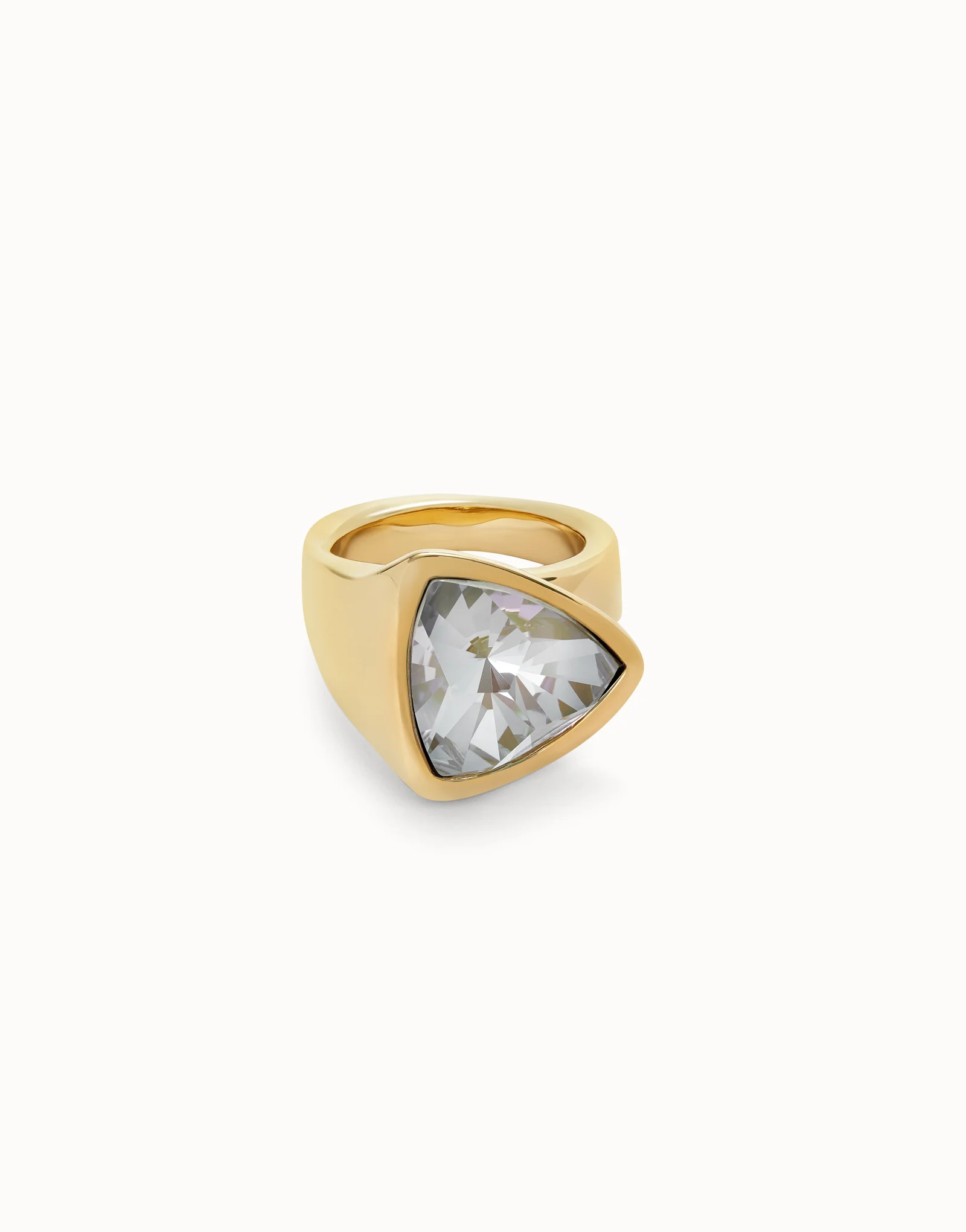 UNOde50 Ser Camaleonica Ring - Gold