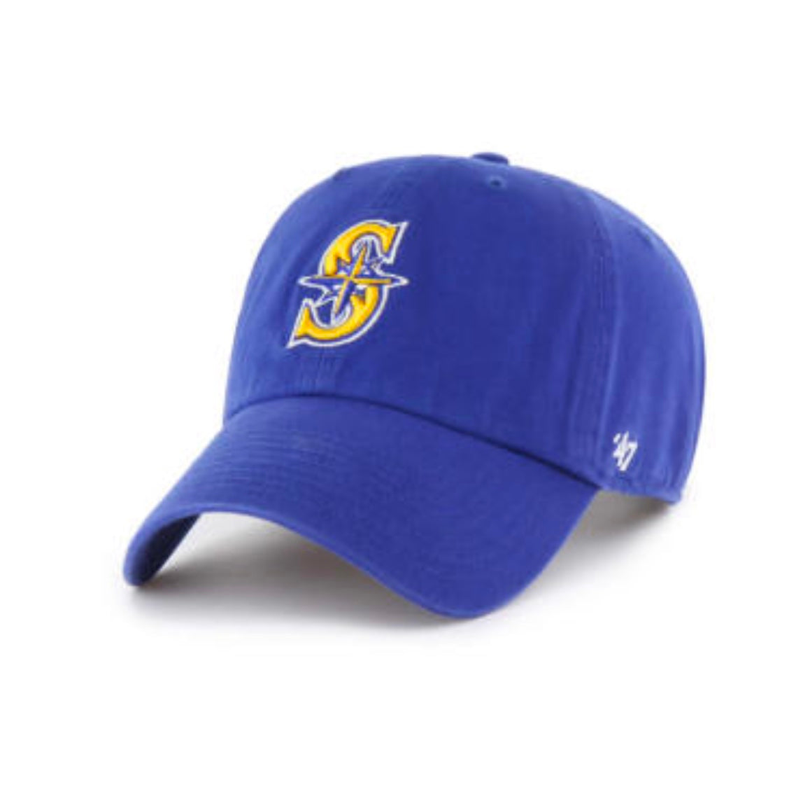 Seattle Mariners 47 Clean Up Hat