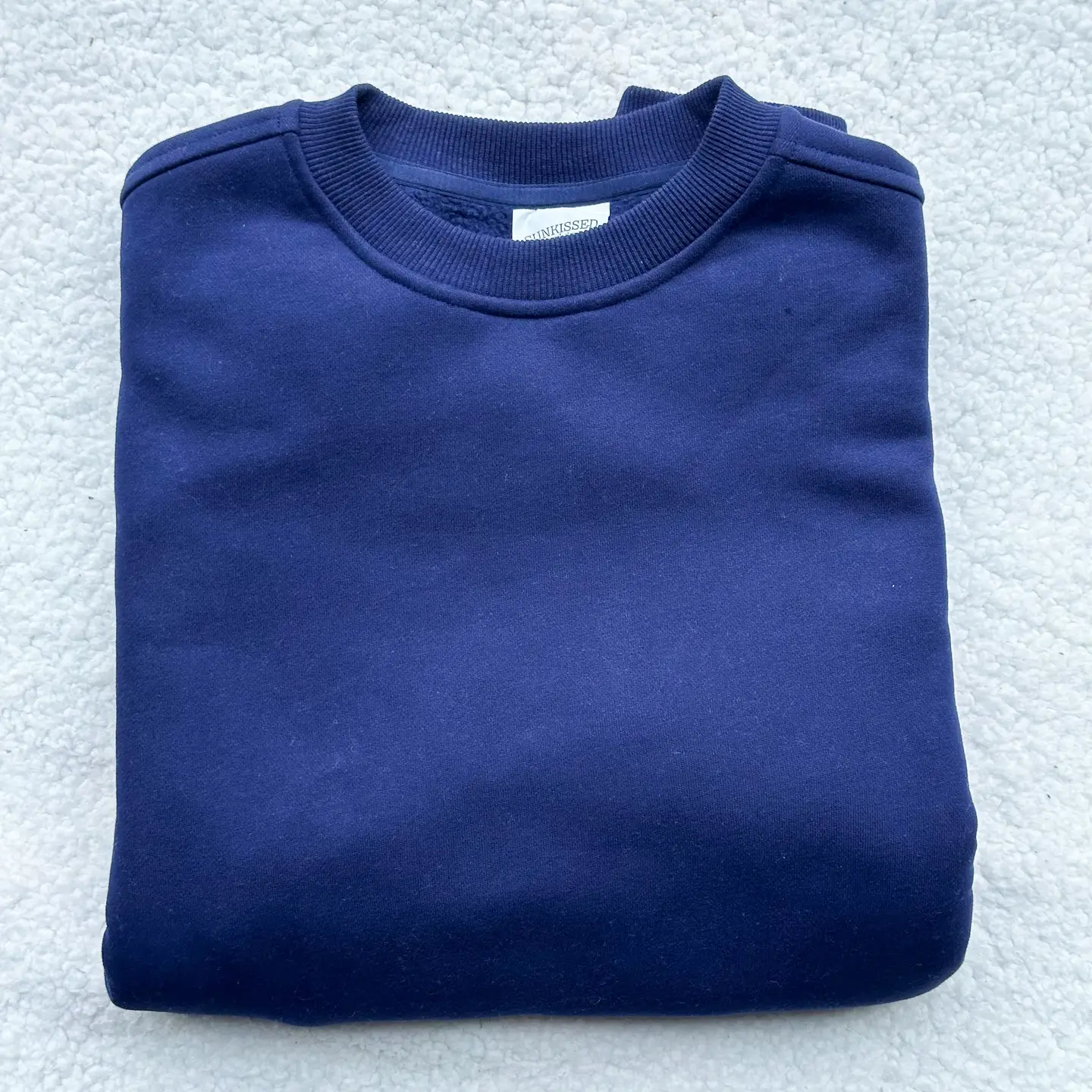 Basic Blank Sweatshirt