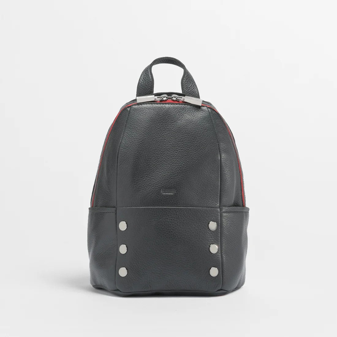 Hammitt Hunter Medium - Black/Brushed Gold Red Zip