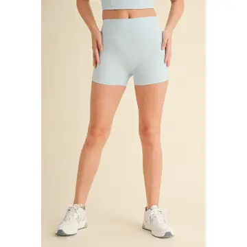 Mid-Rise Mini Shorts