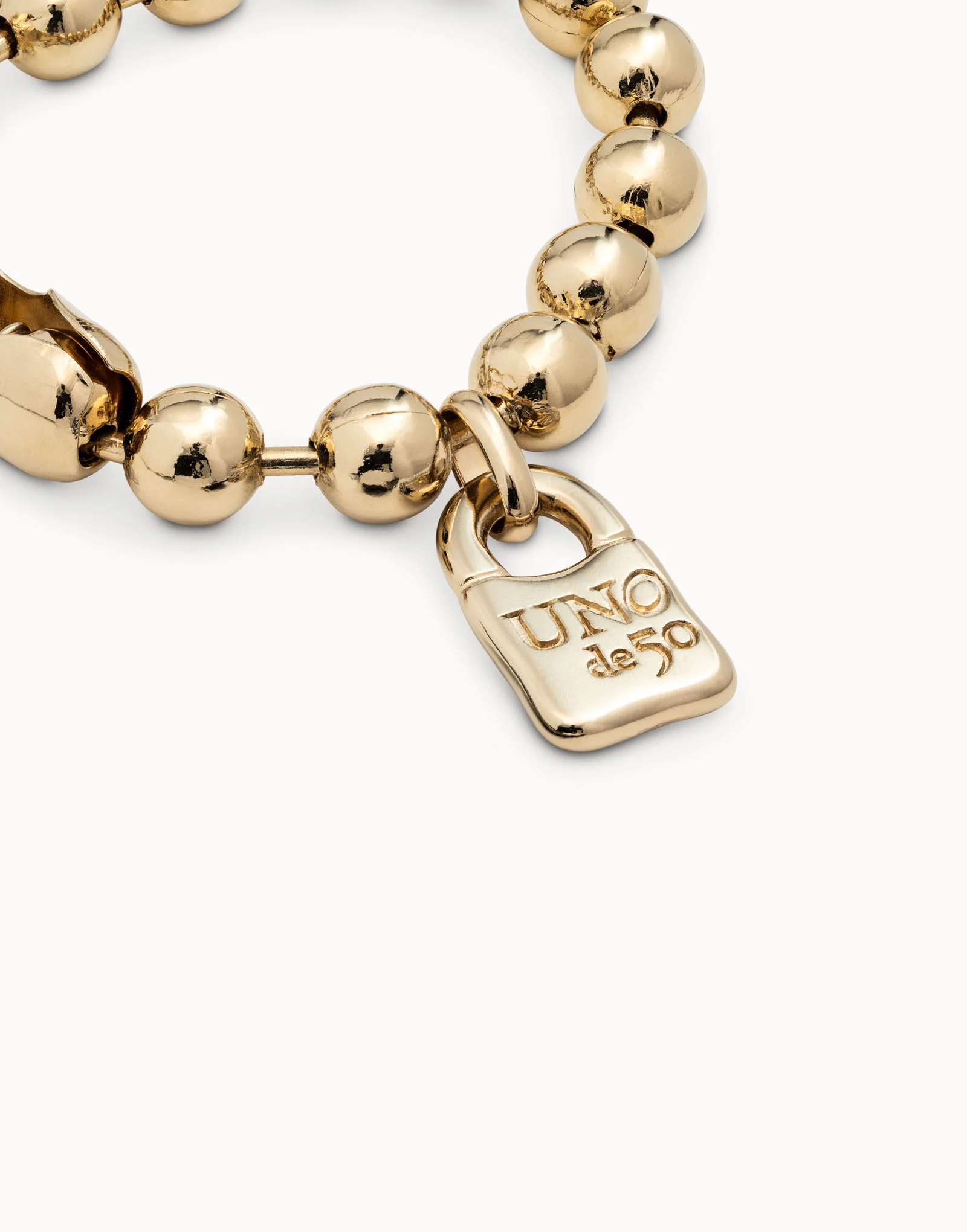 UNOde50 Bracelet - Snowflake