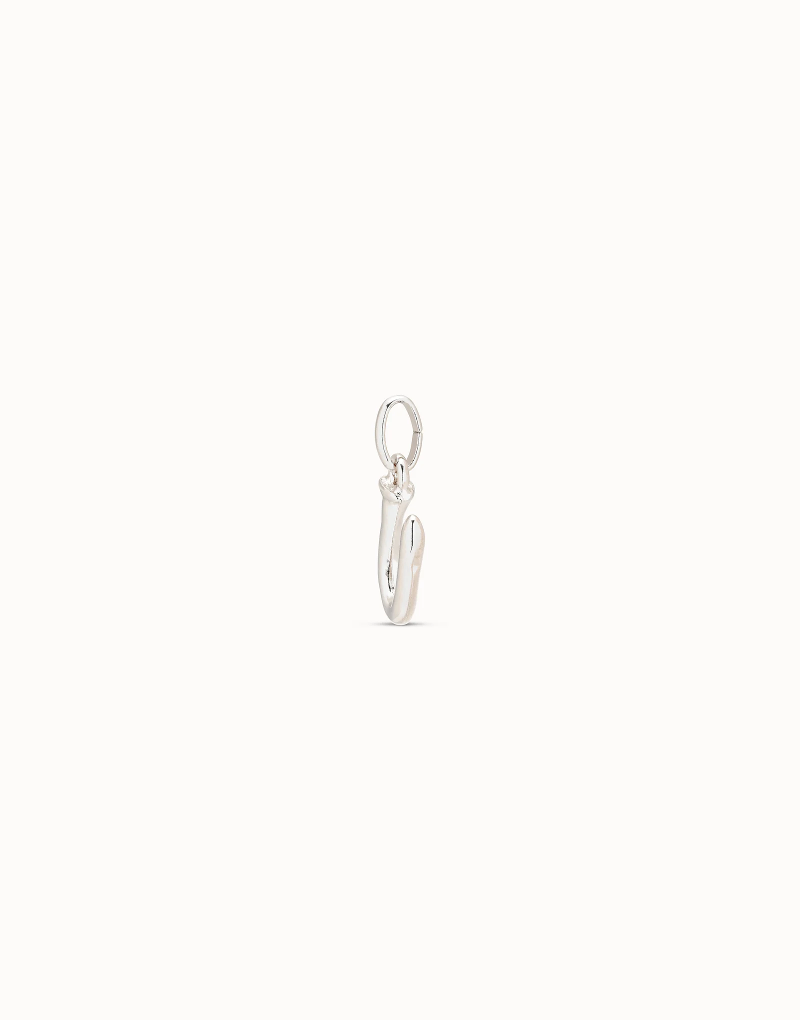 UNO Charm - Medium Silver