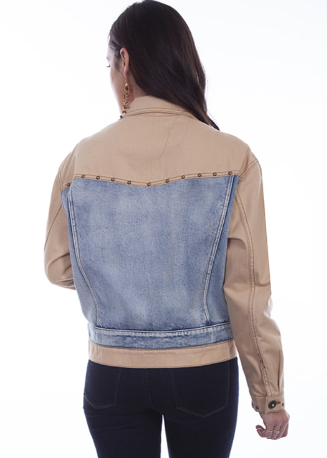 Scully Color Block Jacket