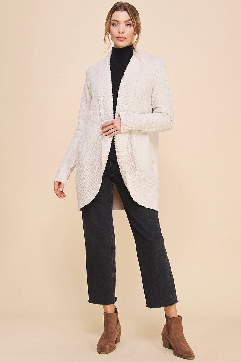Soft Cloud Cocoon Cardigan