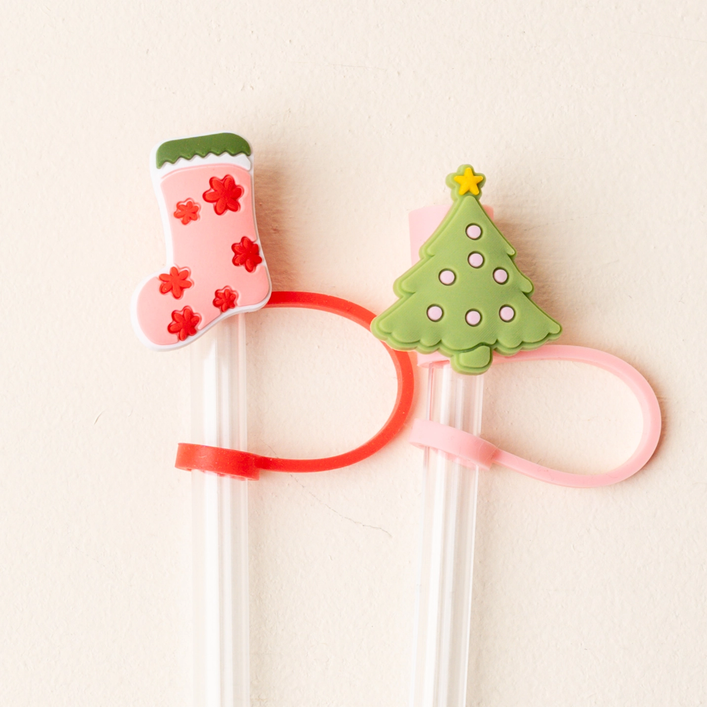 Straw Topper Set
