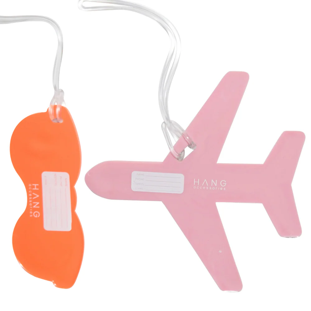 Silicone Luggage Tag