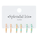Earrings - Combo Petite Miyuki Delica Hoops