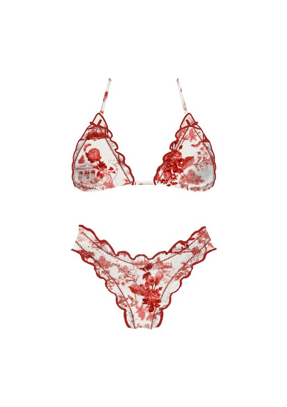 Wave Catcher Bikini Bottoms
