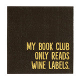 Cocktail Napkins - Book Club