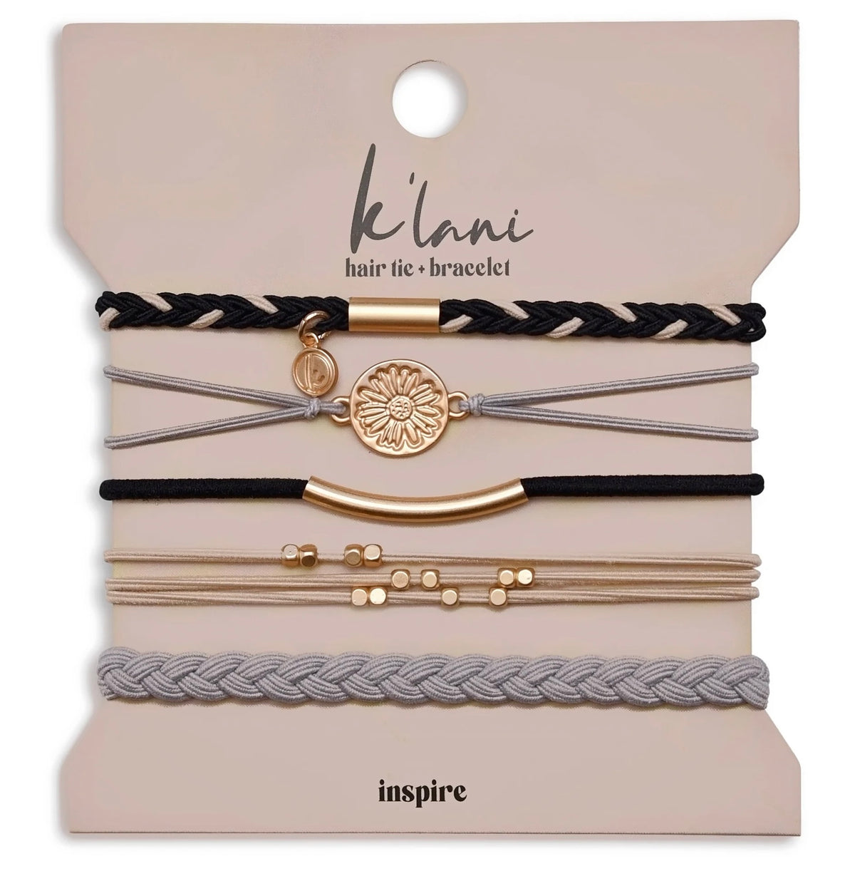 Inspire - Hair Tie Bracelet