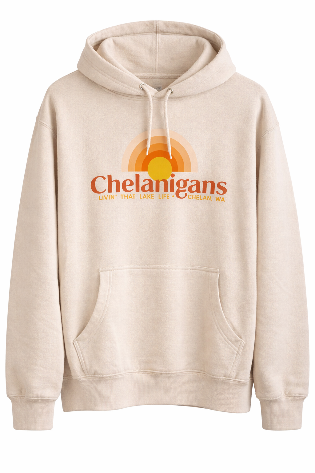 Chelanigans Rainbow Pullover Hoodie