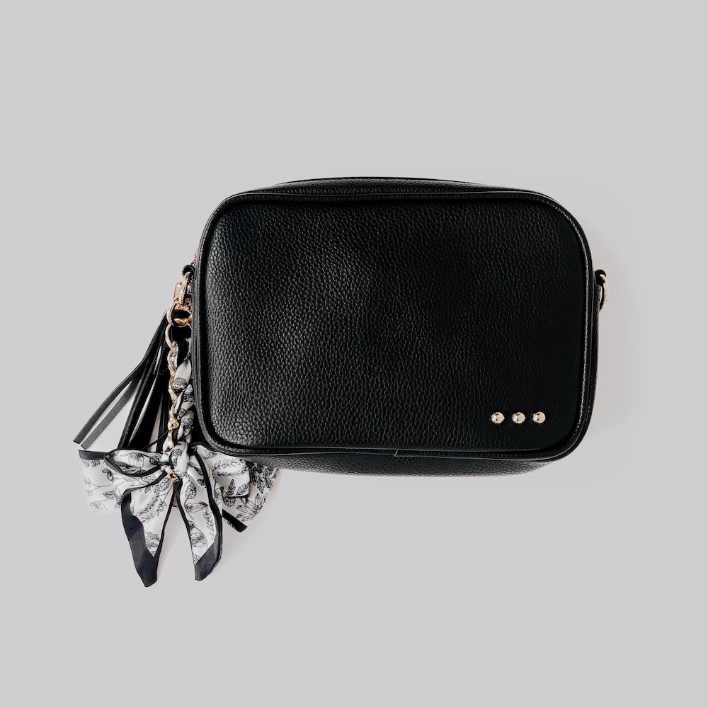 Charmed By Satin Bag Charms