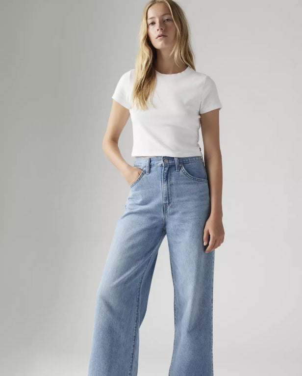 Levi Strauss Ribcage Ankle Seamed Edge Jean