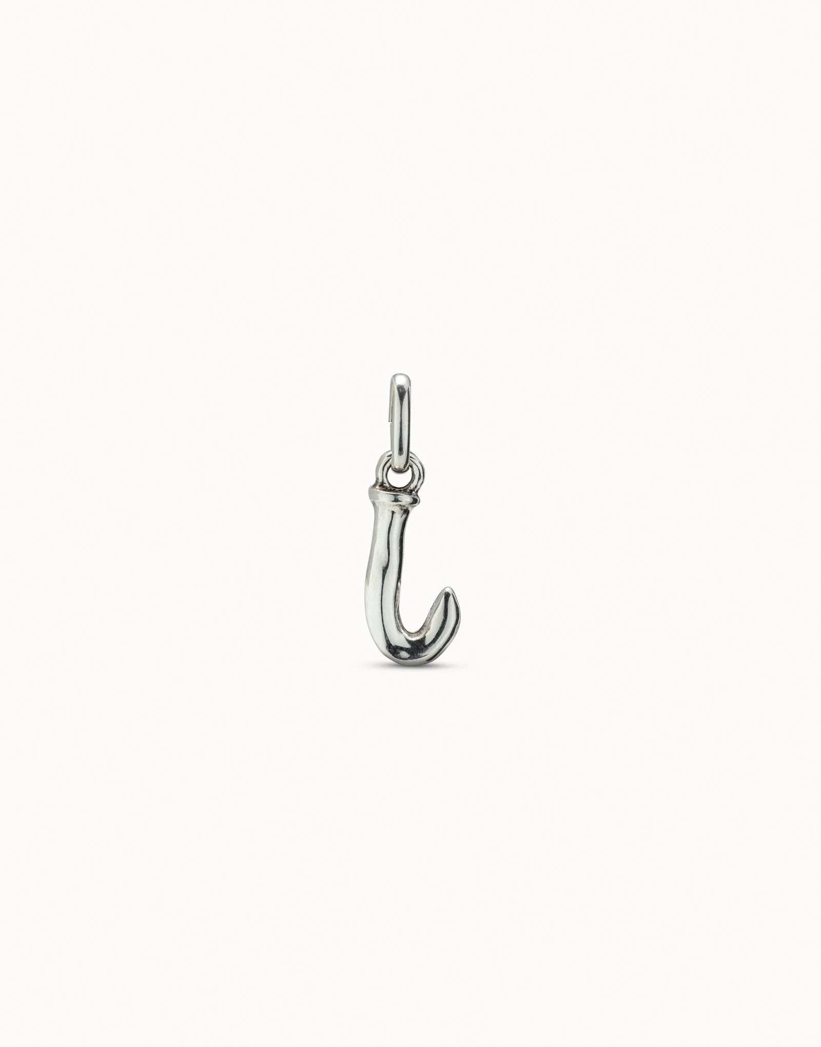 UNO Charm - Medium Silver