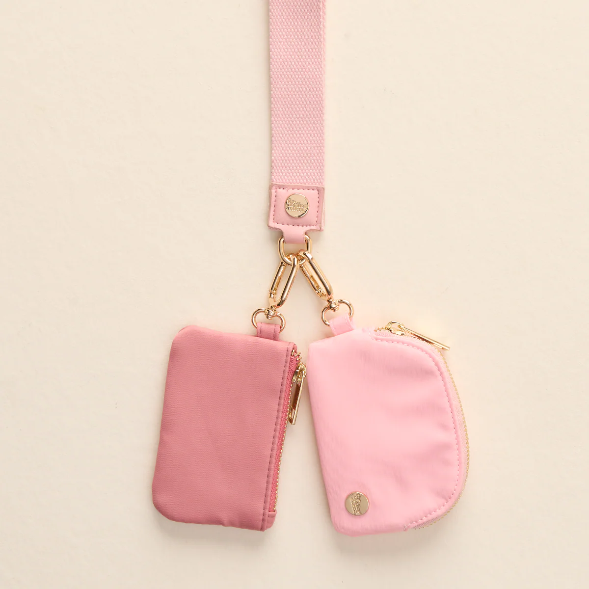 Dynamic Duo Pouch Wristlet