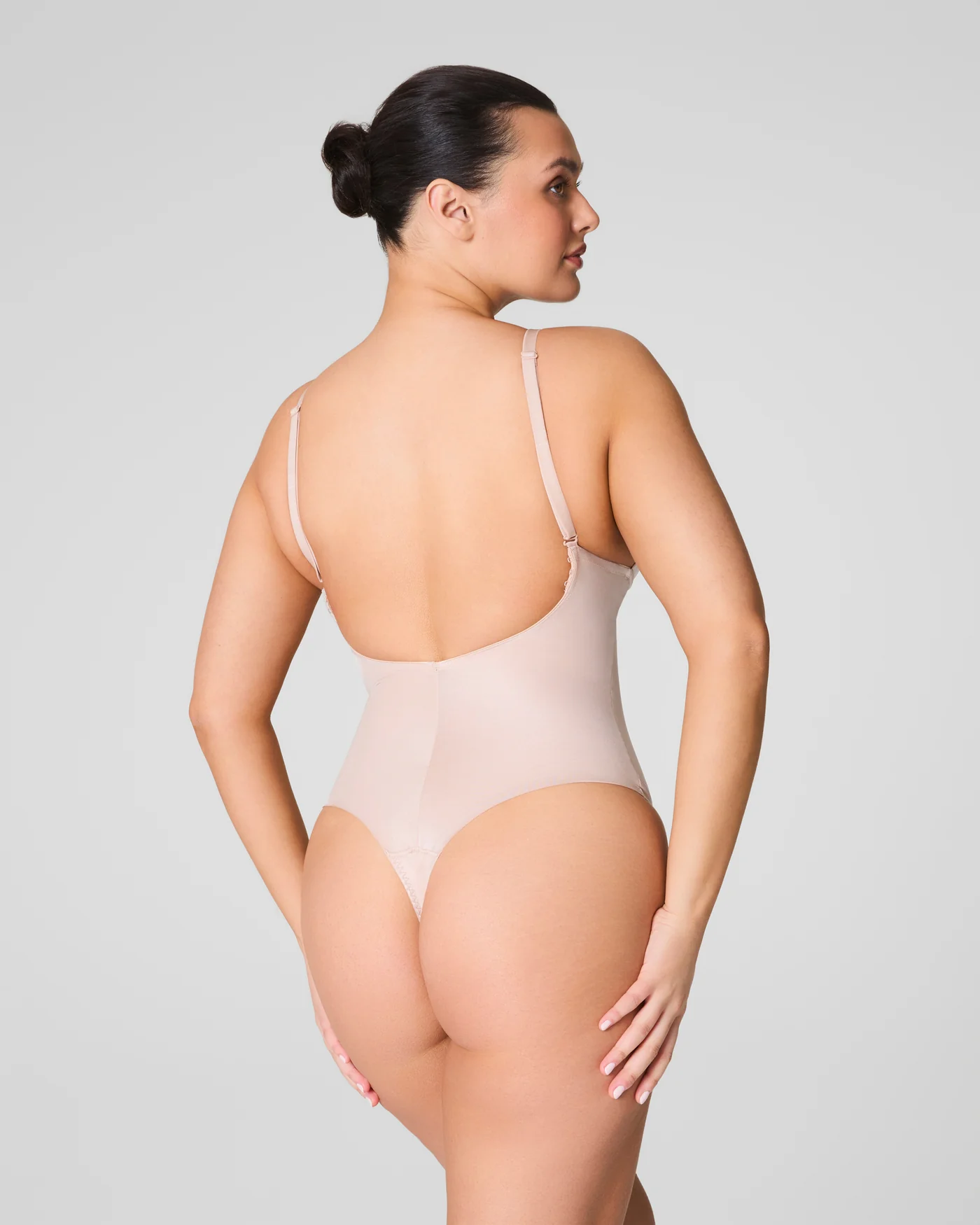 Suit Your Fancy High-Waisted Thong