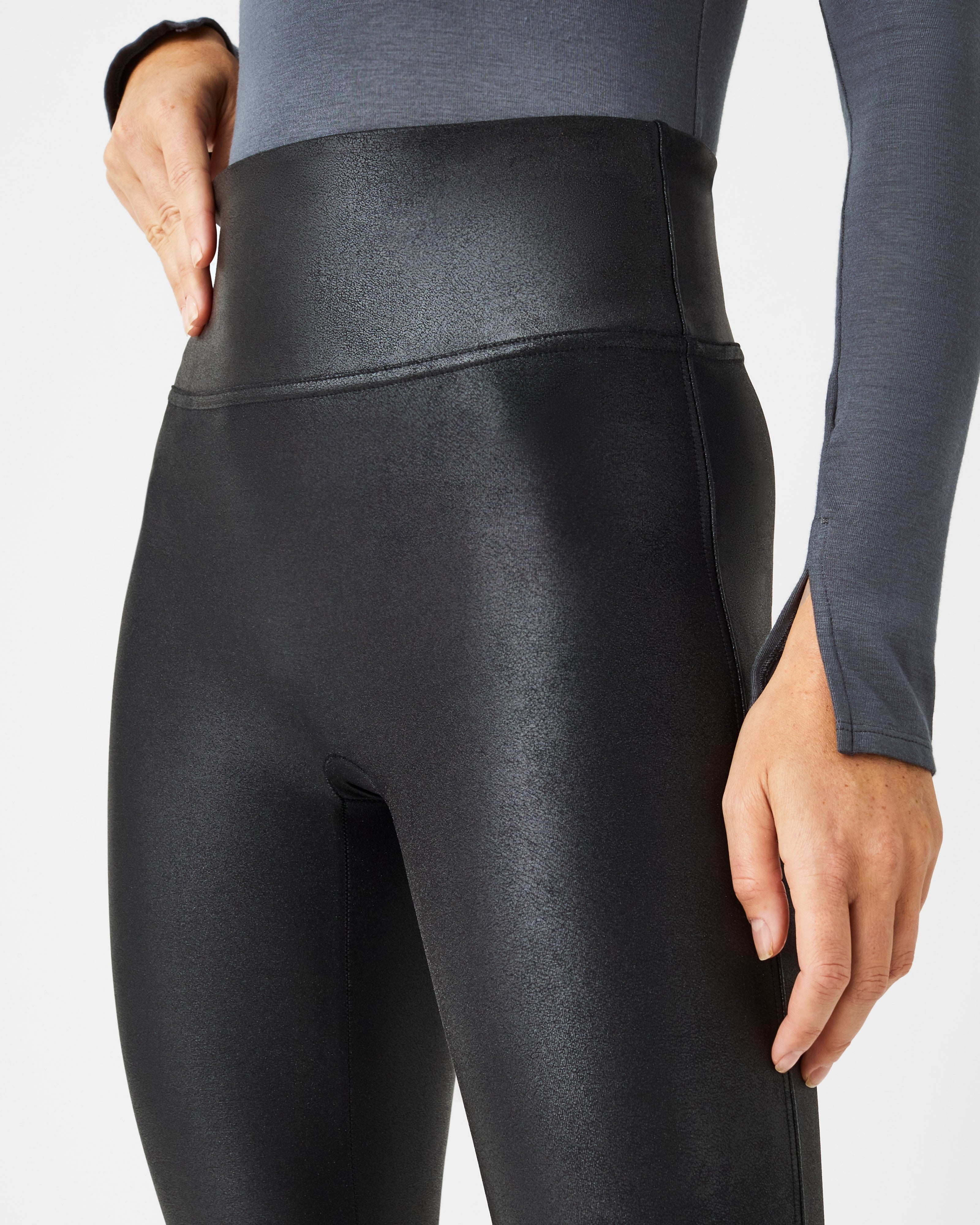 Faux Leather Leggings