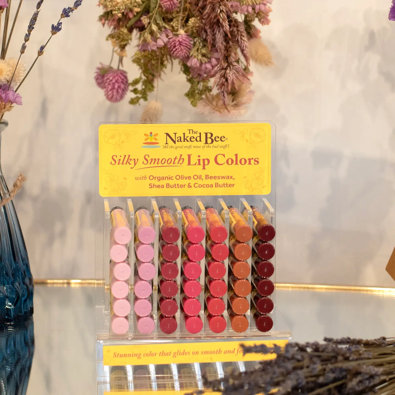 The Naked Bee Silky Smooth Lip Color