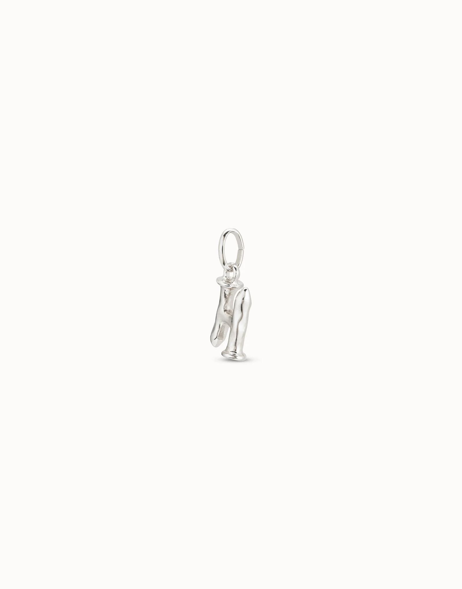UNO Charm - Medium Silver