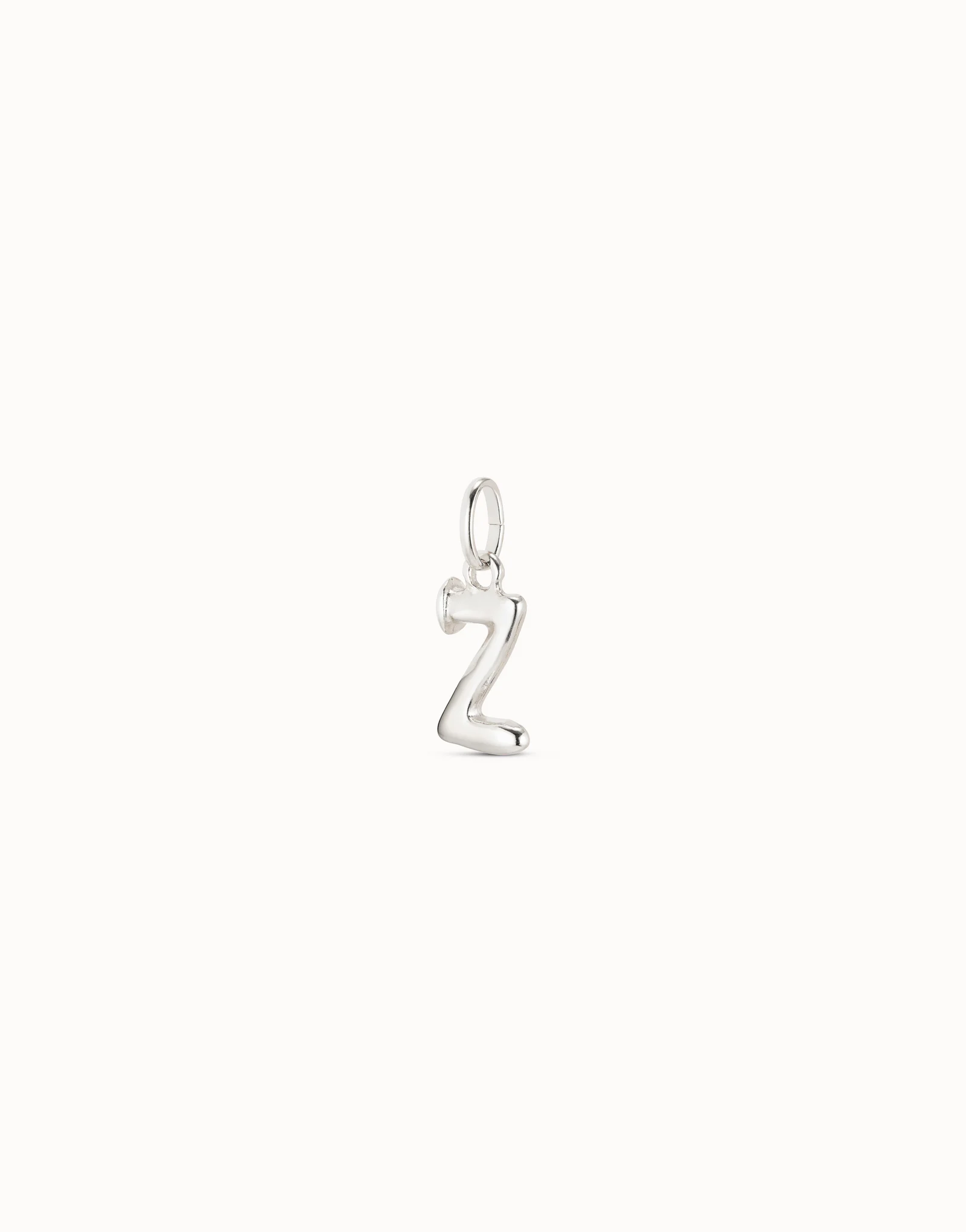 UNO Charm - Medium Silver