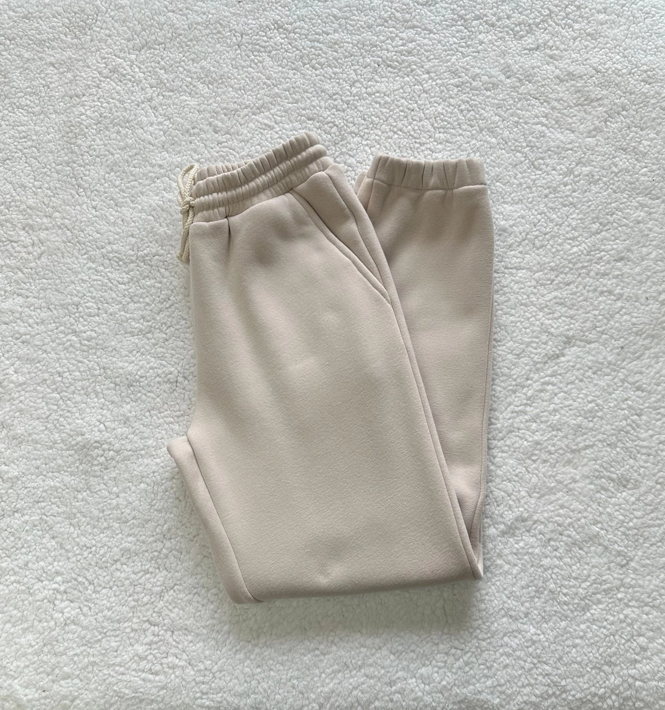 Basic Blank Jogger Sweatpants