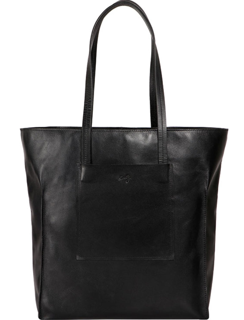 Scully Tiffany Leather Tote Bag
