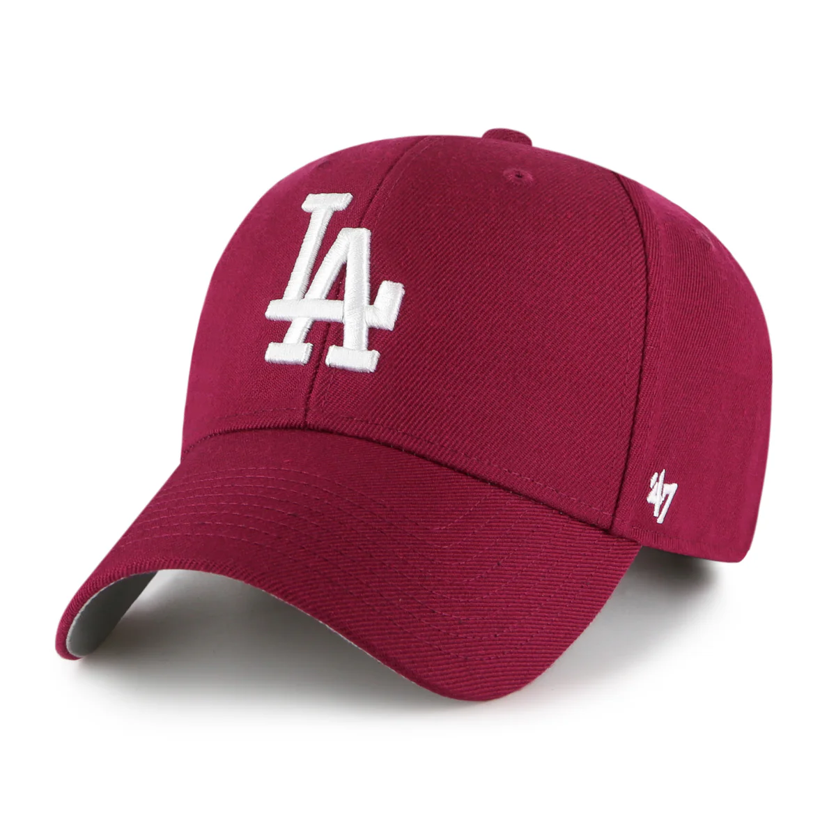 Los Angeles Dodgers 47 MVP Hat – Cardinal