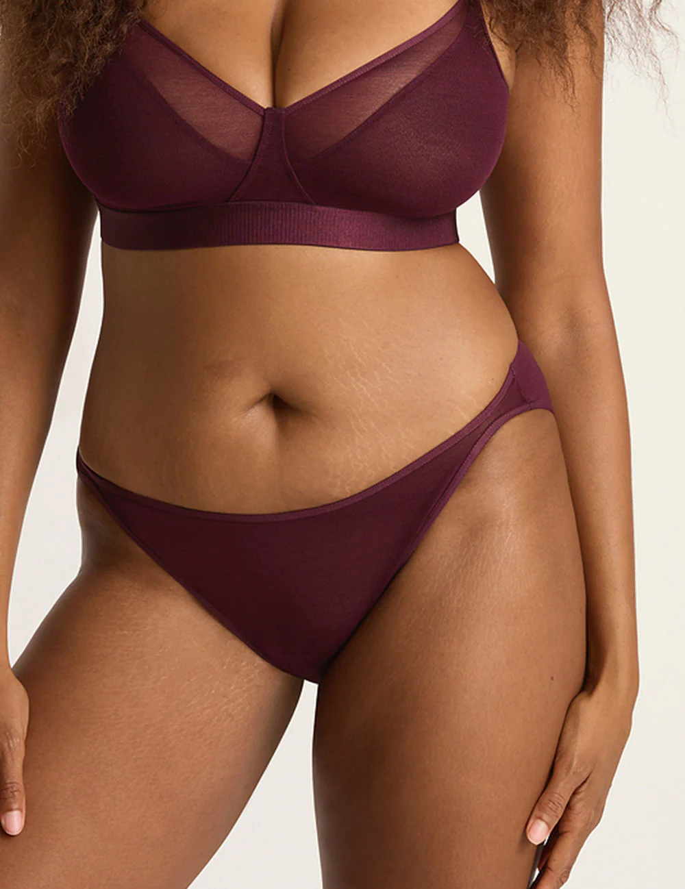 Bamboo Mesh Bikini