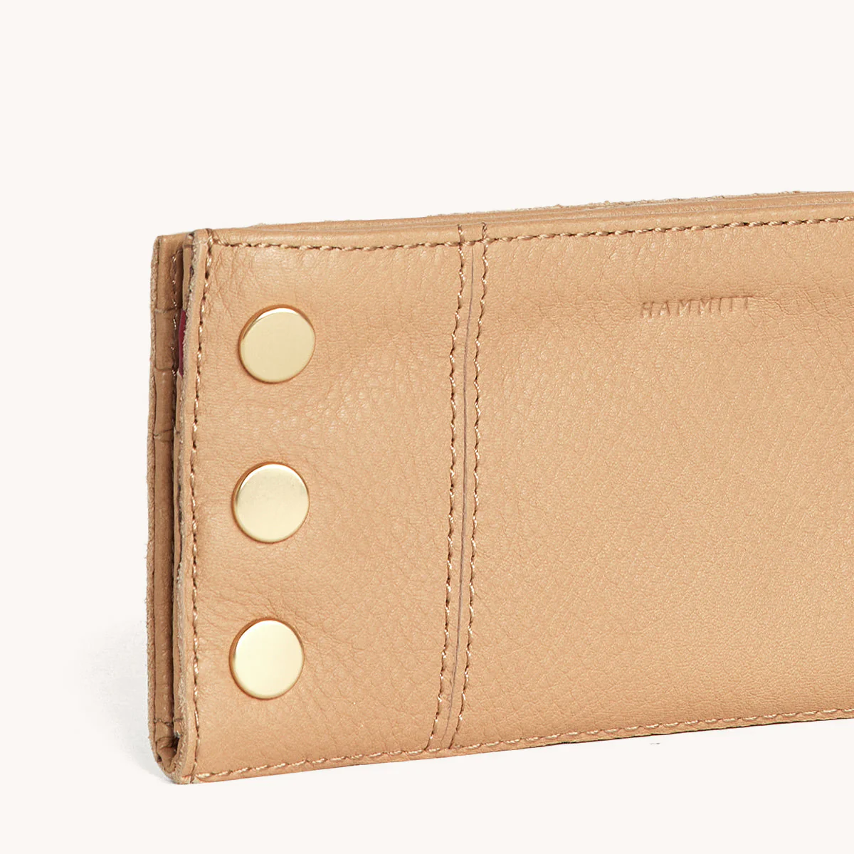 Hammitt 110 North - Toast Tan/Brushed Gold