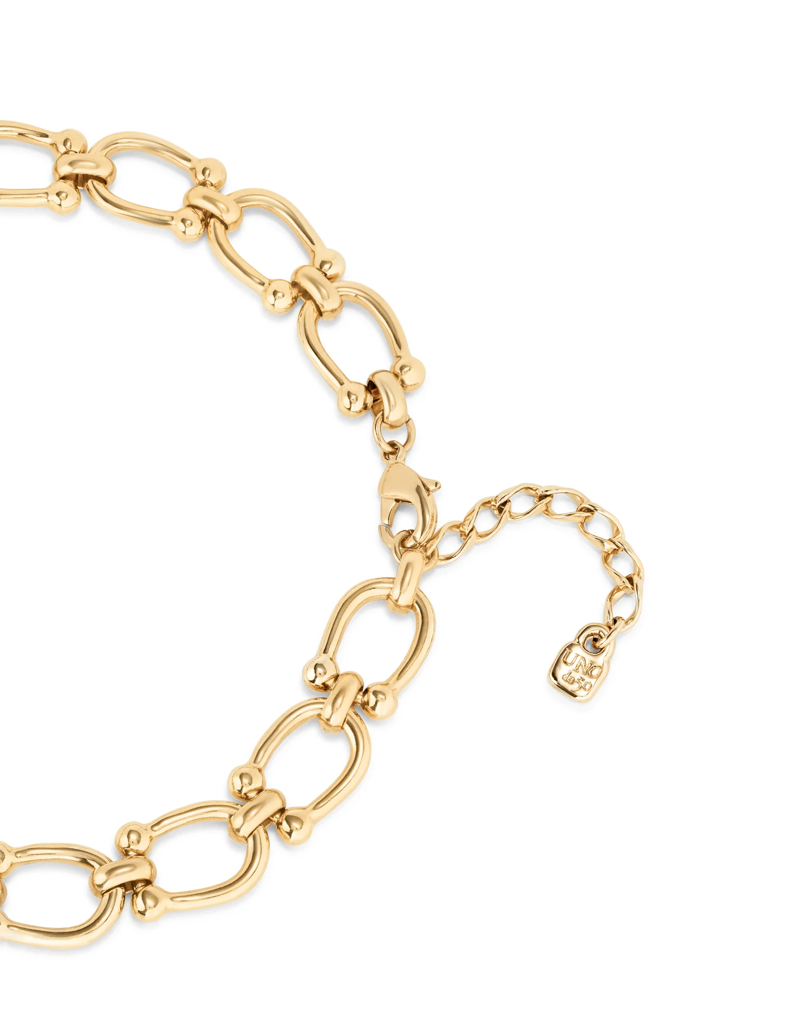 UNOde50 Necklace - Seratonin/Gold