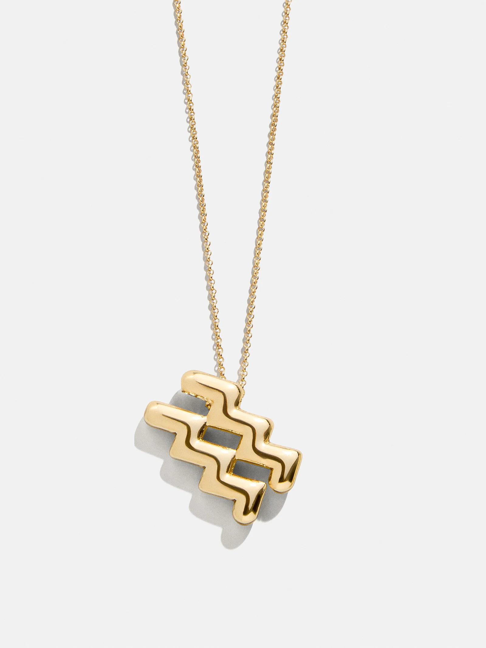 Bubble Zodiac Necklace
