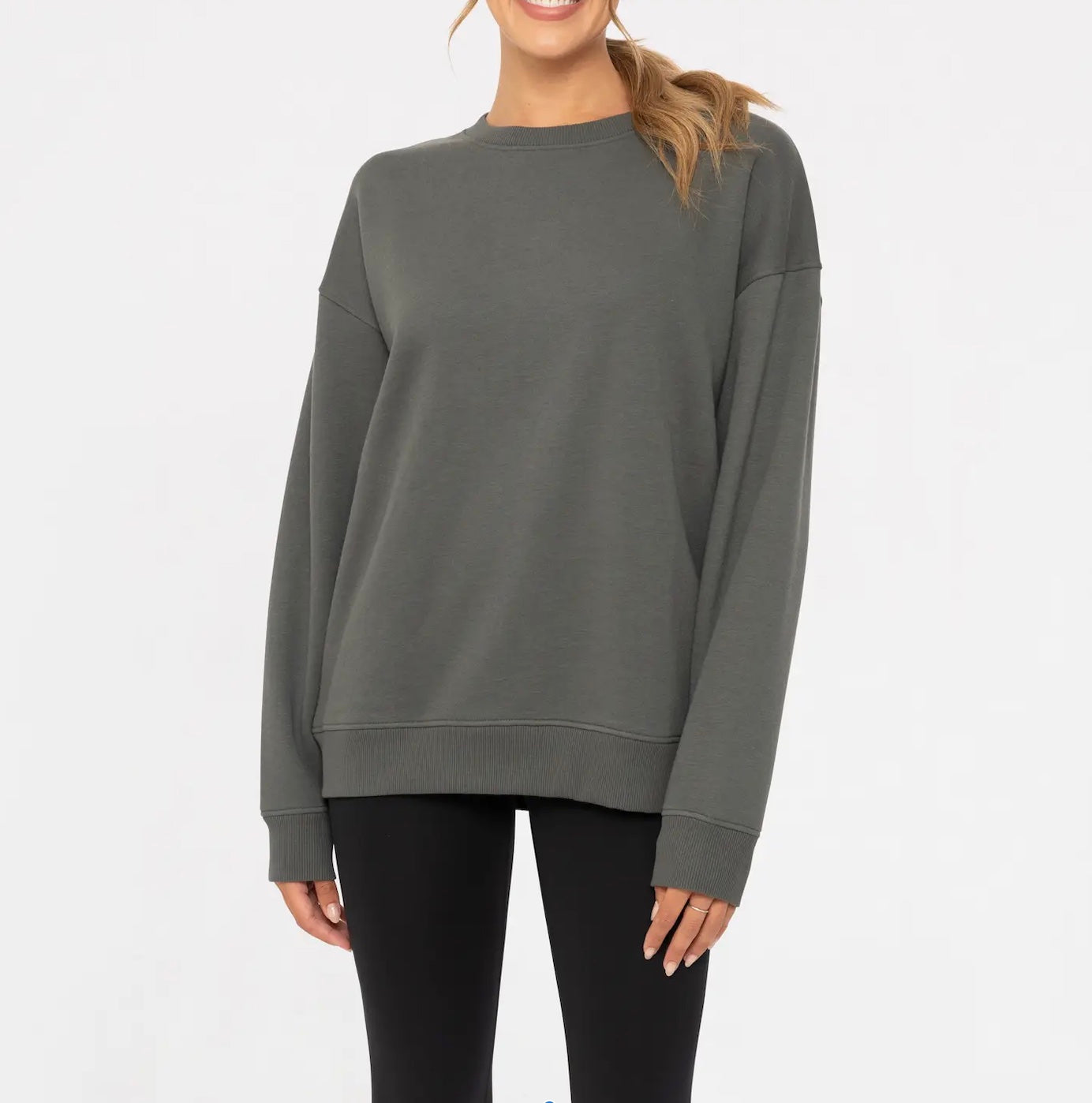 Oversized Fleece Sweatshirt