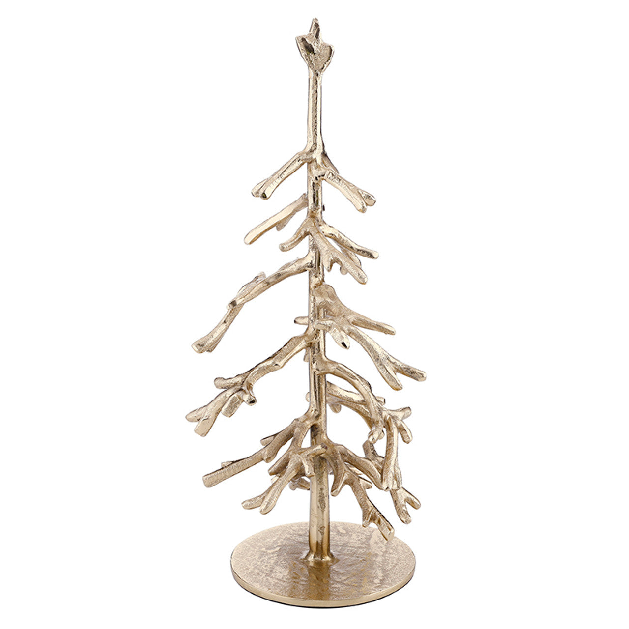 Gold Metal Twig Trees