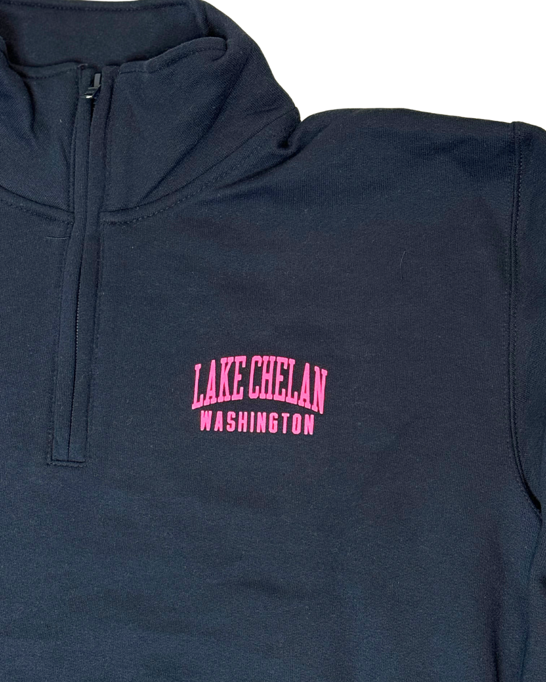 Champion Powerblend 1/4 Zip "Lake Chelan, Washington"