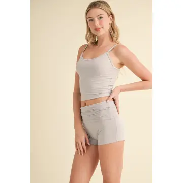 Soft Knit Jersey Camisole