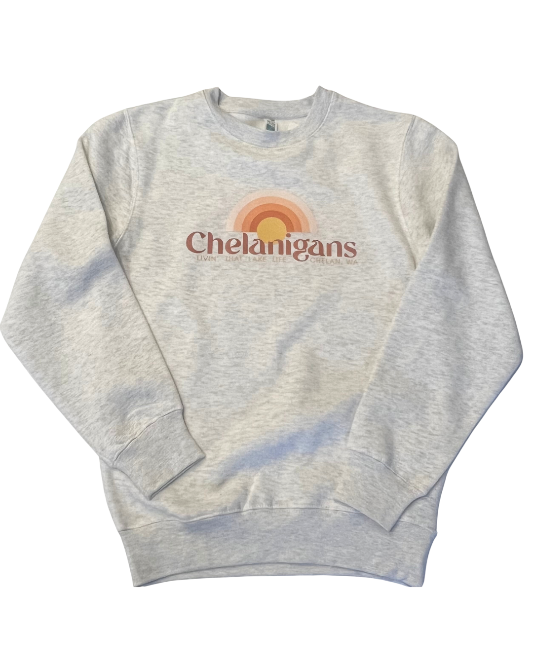 Chelanigans Rainbow Pullover Crewneck