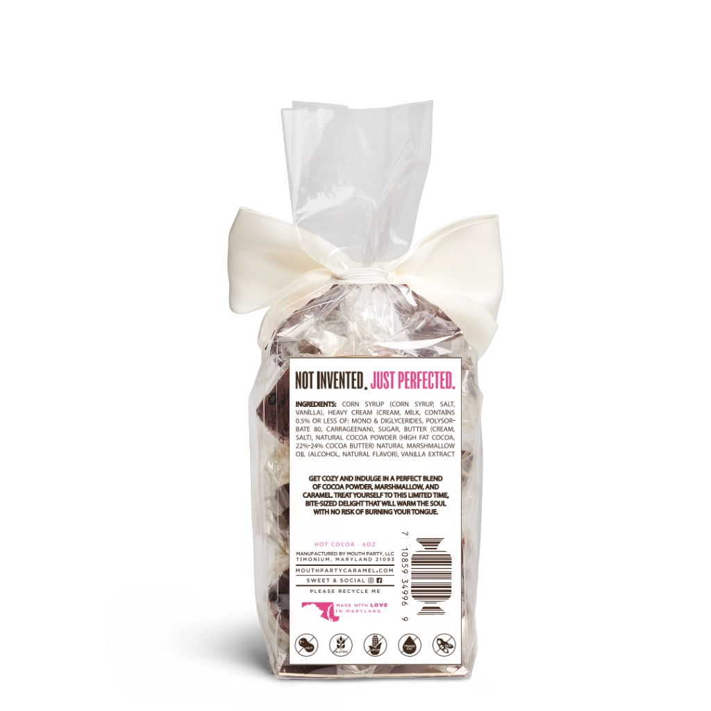 Hot Cocoa 6oz Gift Bag