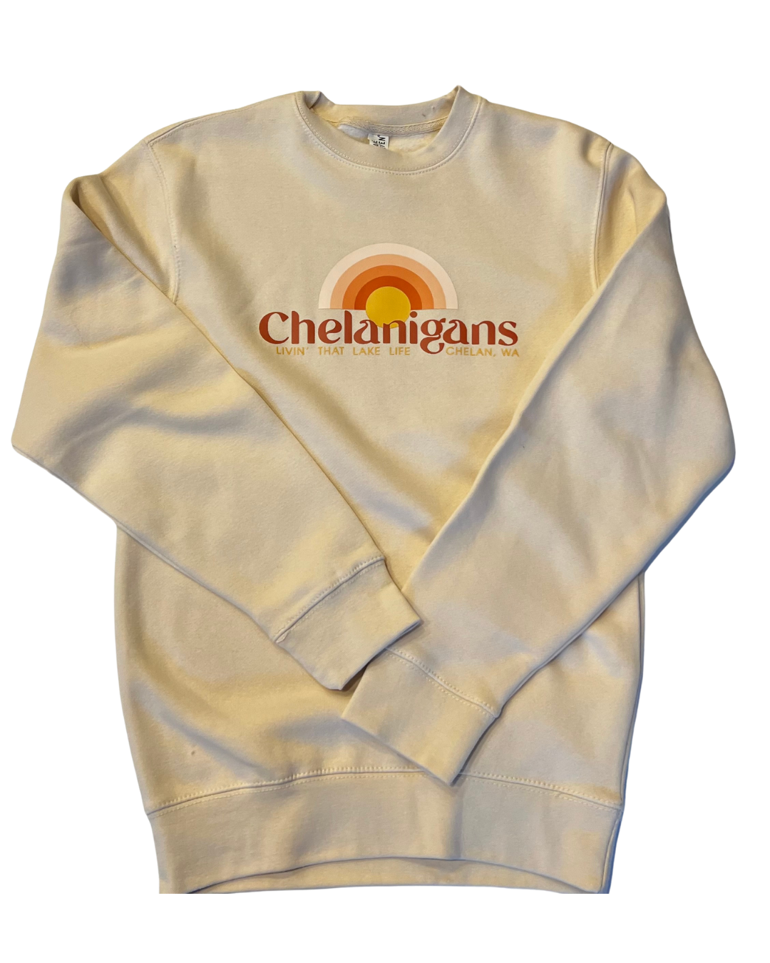 Chelanigans Rainbow Pullover Crewneck