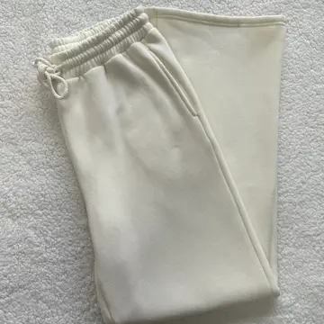 Basic Blank Flare Sweatpants