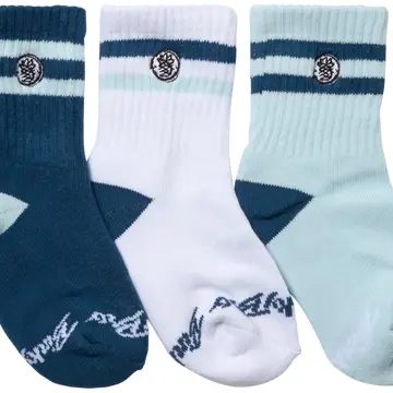 3 Pack Baby Socks