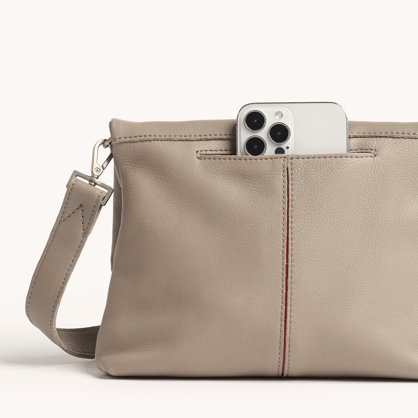 Hammitt VIP Med - Pewter Pebble/Brushed Silver