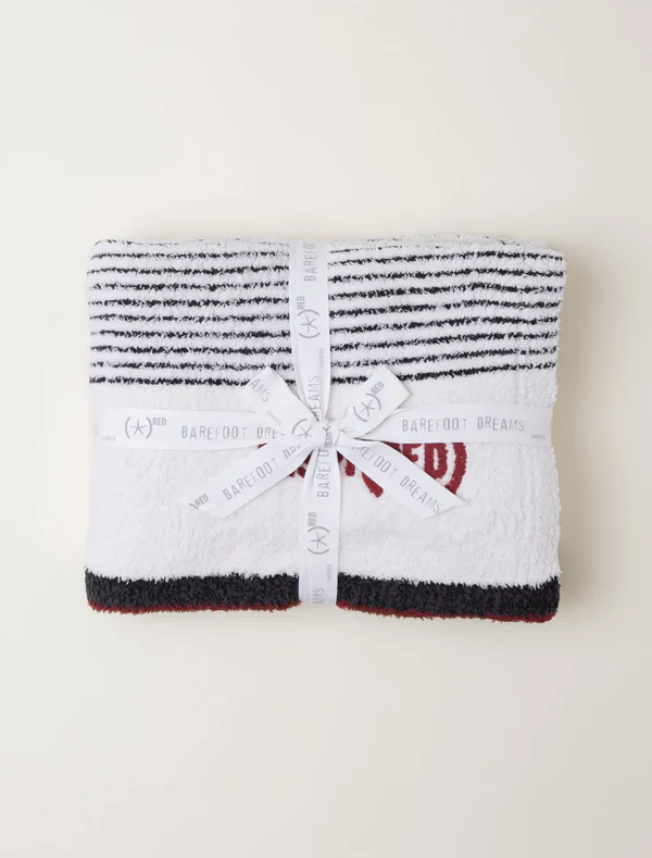 CozyChic® INSPI(RED) Stripe Throw
