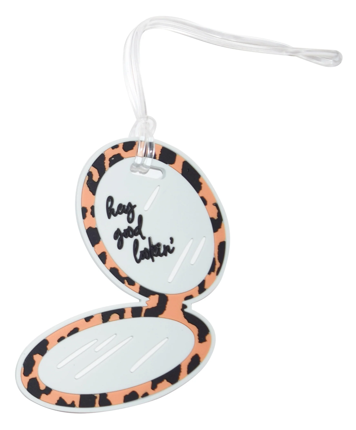 Silicone Luggage Tag