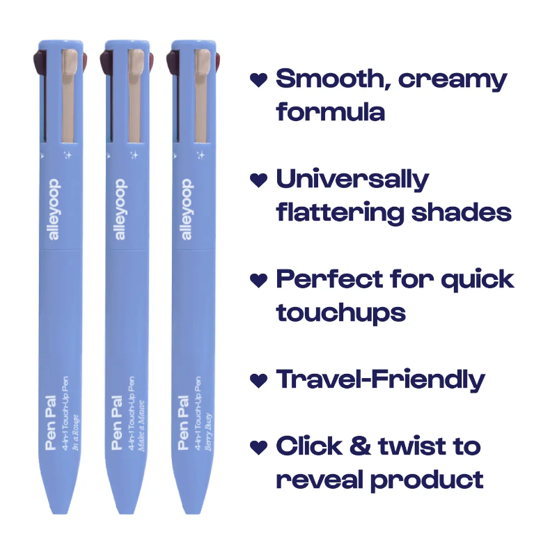 Pen Pal 4 in 1 Eye, Brow, Lip and Highlight Pen