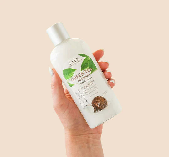 Green Tea Milk Wash 6 oz