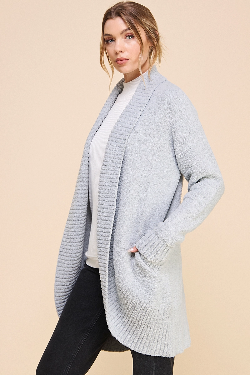 Soft Cloud Cocoon Cardigan