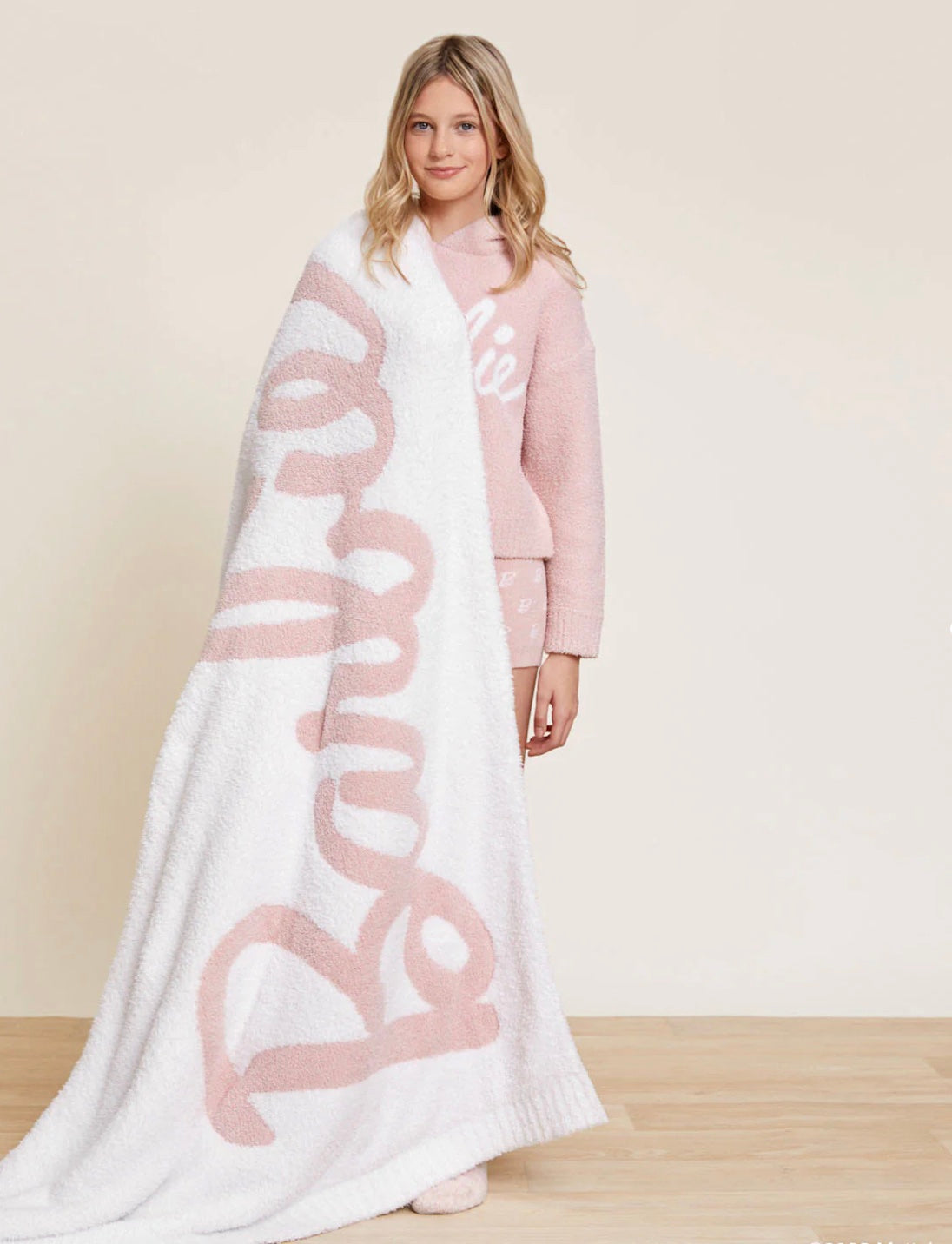 Cozychic Barbie Blanket 45"X60