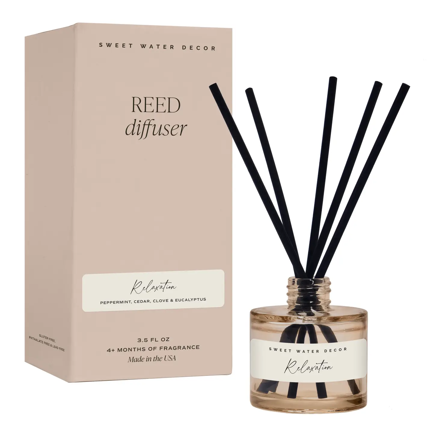 Relaxation Reed Diffuser
