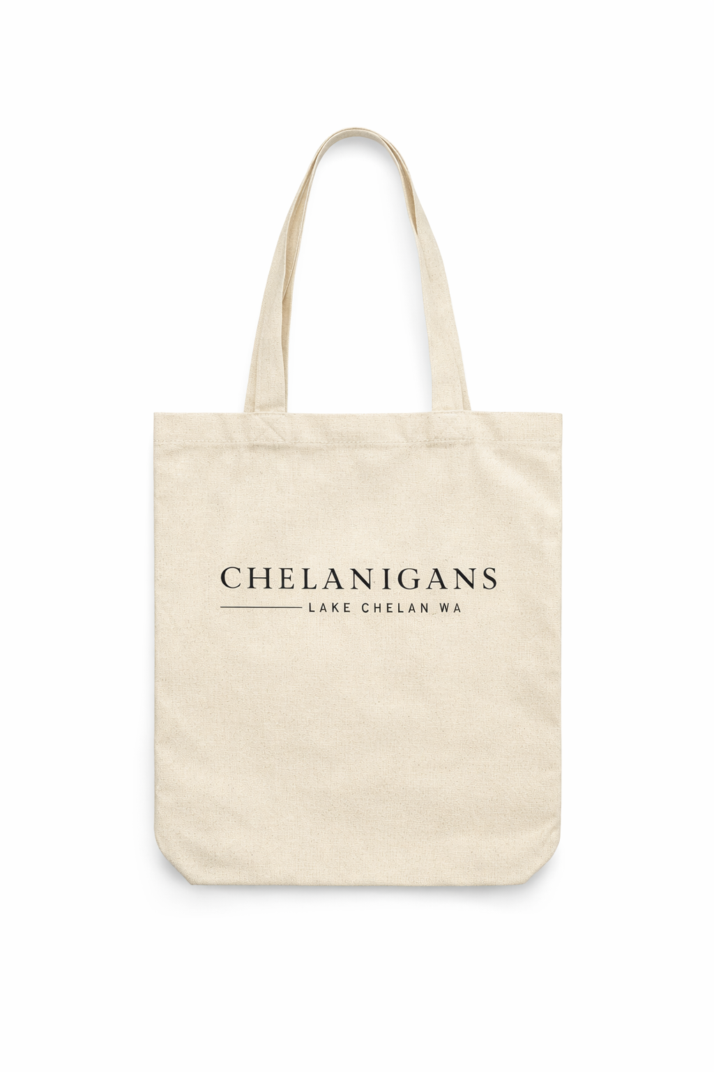 Chelanigans Lake Chelan Tote Bag